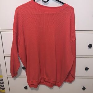 Aerie Waffle Crewneck/Sweater